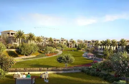 فيلا - 5 غرف نوم - 6 حمامات للبيع في ليفانا - اب تاون كايرو - المقطم - القاهرة