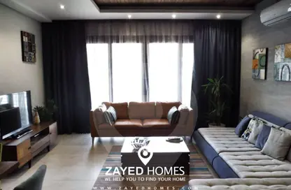 شقة - 2 غرف نوم - 2 حمامات للايجار في كازا - كمبوندات الشيخ زايد - الشيخ زايد - الجيزة