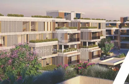 Duplex - 2 Bedrooms - 3 Bathrooms for sale in Elan - Cairo Gate - Sheikh Zayed Compounds - Sheikh Zayed City - Giza