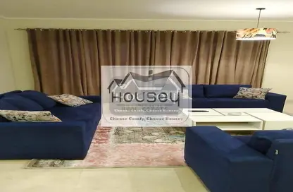 Apartment - 2 Bedrooms - 2 Bathrooms for rent in Palm Hills Village Gate - South Investors Area - New Cairo City - Cairo