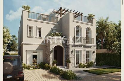 Villa - 4 Bedrooms - 3 Bathrooms for sale in Ever - 5th Settlement Compounds - The 5th Settlement - New Cairo City - Cairo