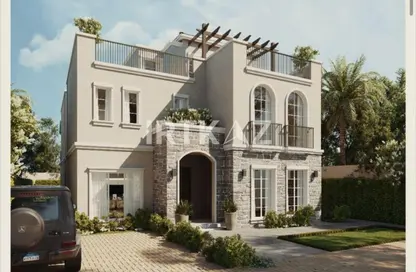Villa - 4 Bedrooms - 3 Bathrooms for sale in Ever - 5th Settlement Compounds - The 5th Settlement - New Cairo City - Cairo