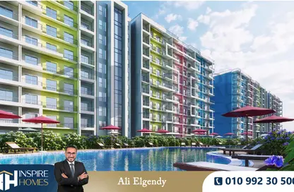 شاليه - 2 غرف نوم - 1 حمام للبيع في جولف بورتو مارينا - العلمين - الساحل الشمالي