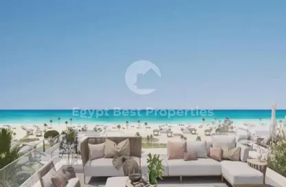 Chalet - 2 Bedrooms - 2 Bathrooms for sale in Solare - Ras Al Hekma - North Coast