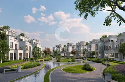 Townhouse - 4 Bedrooms - 4 Bathrooms for sale in Naia West - Sheikh Zayed Compounds - Sheikh Zayed City - Giza Townhouse - 4 Bedrooms - 4 Bathrooms for sale in Naia West - Sheikh Zayed Compounds - Sheikh Zayed City - Giza