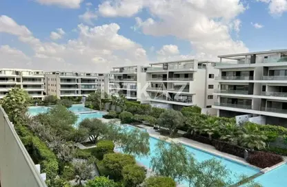 Apartment - 3 Bedrooms - 3 Bathrooms for sale in Swan Lake Residence - 5th Settlement Compounds - The 5th Settlement - New Cairo City - Cairo