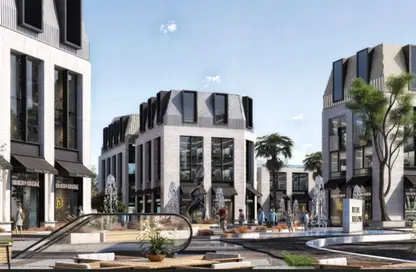 Office Space - Studio - 1 Bathroom for sale in Mountain View 1.1 - 5th Settlement Compounds - The 5th Settlement - New Cairo City - Cairo