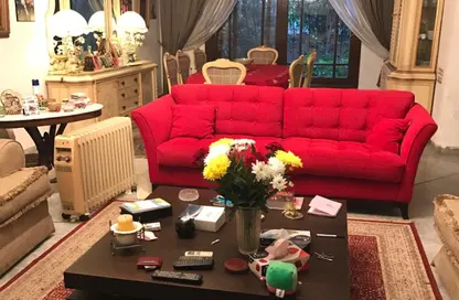 Villa - 7 Bedrooms - 6 Bathrooms for rent in Hay El Maadi - Cairo