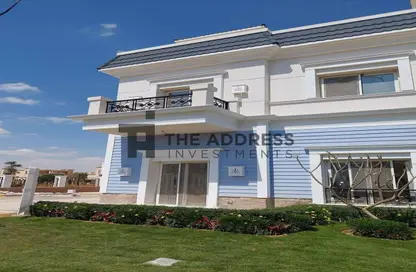 Townhouse - 4 Bedrooms - 3 Bathrooms for sale in Mountain View 1 - 5th Settlement Compounds - The 5th Settlement - New Cairo City - Cairo