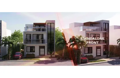 Villa - 4 Bedrooms - 4 Bathrooms for sale in Park Valley - Sheikh Zayed Compounds - Sheikh Zayed City - Giza
