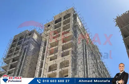 شقة - 3 غرف نوم - 2 حمامات للبيع في شارع ميدان الشهداء - سموحة - حي شرق - الاسكندرية