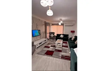 Apartment - 3 Bedrooms - 3 Bathrooms for rent in Janna 1 - Sheikh Zayed Compounds - Sheikh Zayed City - Giza