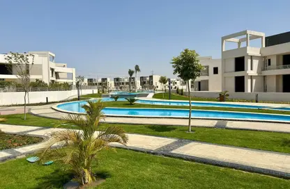Villa - 4 Bedrooms - 4 Bathrooms for sale in Six West - Beverly Hills - Sheikh Zayed Compounds - Sheikh Zayed City - Giza