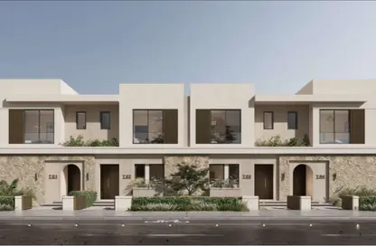Townhouse - 4 Bedrooms - 3 Bathrooms for sale in Summer - Ras Al Hekma - North Coast