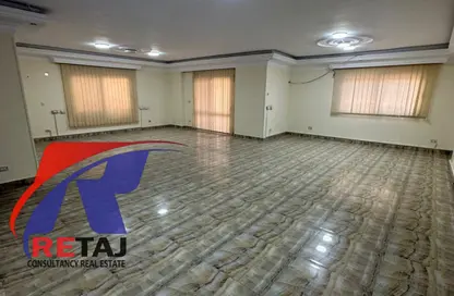 شقة - 5 غرف نوم - 3 حمامات للايجار في شارع الطيران - رابعة العدوية - مدينة نصر - القاهرة