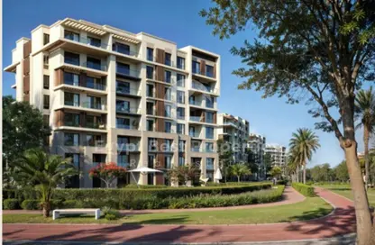 Apartment - 2 Bedrooms - 2 Bathrooms for sale in City Gate - 5th Settlement Compounds - The 5th Settlement - New Cairo City - Cairo