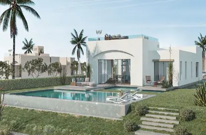 Villa - 3 Bedrooms - 3 Bathrooms for sale in Mangroovy Residence - Al Gouna - Hurghada - Red Sea