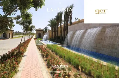 Villa - 5 Bedrooms - 4 Bathrooms for sale in La Vista City - New Capital Compounds - New Capital City - Cairo Villa - 5 Bedrooms - 4 Bathrooms for sale in La Vista City - New Capital Compounds - New Capital City - Cairo