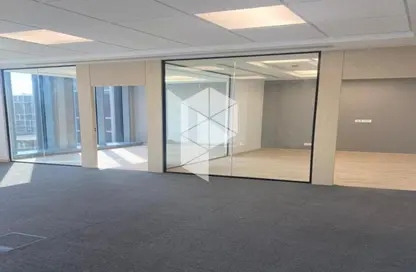 Office Space - Studio - 2 Bathrooms for rent in Cairo Festival City - North Investors Area - New Cairo City - Cairo
