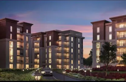 Apartment - 2 Bedrooms - 2 Bathrooms for sale in Century City - 5th Settlement Compounds - The 5th Settlement - New Cairo City - Cairo
