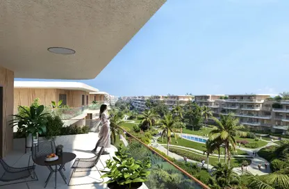 شقة - 2 غرف نوم - 2 حمامات للبيع في ايلم - التوسعات الشمالية - مدينة 6 أكتوبر - الجيزة