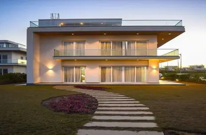 Villa - 5 Bedrooms - 5 Bathrooms for sale in Mazarine - New Alamein City - Al Alamein - North Coast