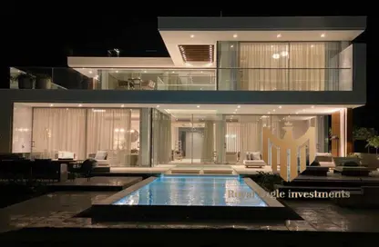 Villa - 5 Bedrooms - 5 Bathrooms for sale in Marassi - Sidi Abdel Rahman - North Coast