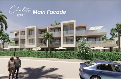 Apartment - 2 Bedrooms - 2 Bathrooms for sale in il Bayou - Sahl Hasheesh - Hurghada - Red Sea