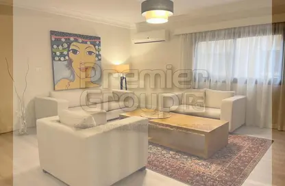 Duplex - 4 Bedrooms - 3 Bathrooms for rent in Street 208 - Degla - Hay El Maadi - Cairo