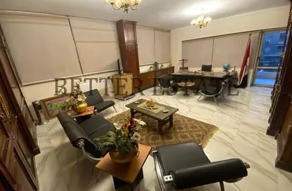 Office Space - Studio - 1 Bathroom for rent in Mostafa Al Nahas St. - 6th Zone - Nasr City - Cairo