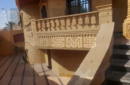 Villa - 7+ Bedrooms - 7+ Bathrooms for rent in Mohamed Rahim St. - El Yasmeen 3 - El Yasmeen - New Cairo City - Cairo