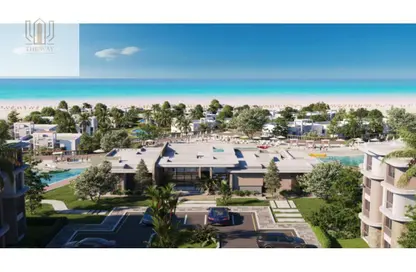 Chalet - 1 Bedroom - 1 Bathroom for sale in LYV - Ras Al Hekma - North Coast
