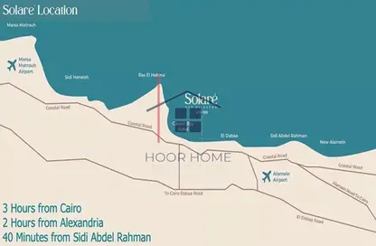 Chalet - 2 Bedrooms - 2 Bathrooms for sale in Solare - Ras Al Hekma - North Coast
