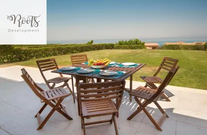 Chalet - 2 Bedrooms - 2 Bathrooms for sale in Telal Al Sokhna - Al Ain Al Sokhna - Suez