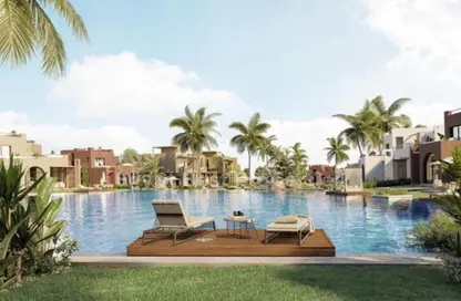 Duplex - 3 Bedrooms - 3 Bathrooms for sale in Tawila El Gouna - Al Gouna - Hurghada - Red Sea