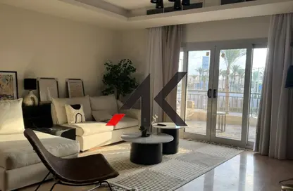 Apartment - 3 Bedrooms - 3 Bathrooms for rent in Cairo Festival City - North Investors Area - New Cairo City - Cairo