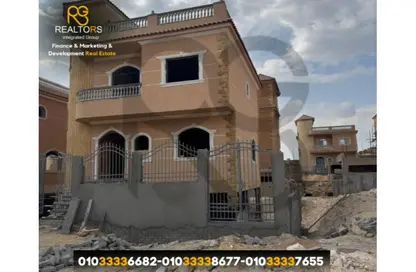 Villa - 5 Bedrooms - 5 Bathrooms for sale in Pyramids Heights - Cairo Alexandria Desert Road - 6 October City - Giza