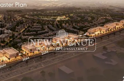 مساحات مكتبية - استوديو - 1 حمام للبيع في شارع التسعين - التجمع الخامس - مدينة القاهرة الجديدة - القاهرة