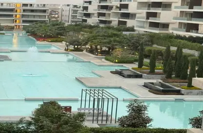 Apartment - 2 Bedrooms - 2 Bathrooms for rent in Lake View Residence - 5th Settlement Compounds - The 5th Settlement - New Cairo City - Cairo