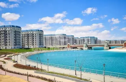 Chalet - 2 Bedrooms - 2 Bathrooms for sale in Latin District - New Alamein City - Al Alamein - North Coast
