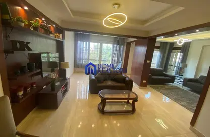 Apartment - 2 Bedrooms - 2 Bathrooms for rent in Street 275 - New Maadi - Hay El Maadi - Cairo