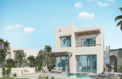 شاليه - 3 غرف نوم - 4 حمامات للبيع في هاسيندا ويست - راس الحكمة - الساحل الشمالي