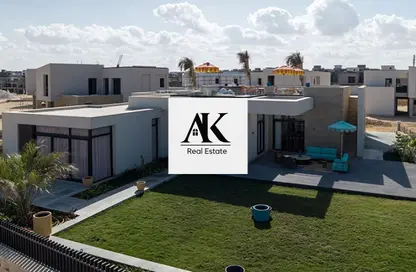 شقق فندقية - 2 غرف نوم - 2 حمامات للبيع في چون - راس الحكمة - الساحل الشمالي