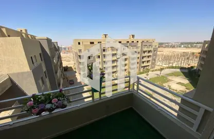 شقة - 3 غرف نوم - 2 حمامات للايجار في قطامية جاردنز - كمبوندات القطامية - القطامية - مدينة القاهرة الجديدة - القاهرة