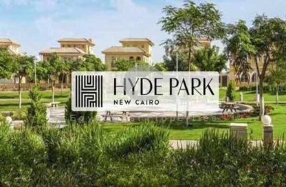 Apartment - 2 Bedrooms - 3 Bathrooms for sale in Hyde Park - 5th Settlement Compounds - The 5th Settlement - New Cairo City - Cairo