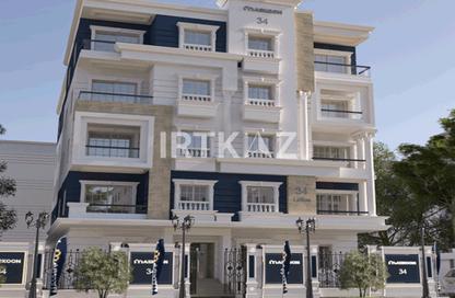 Apartment - 3 Bedrooms - 3 Bathrooms for sale in El Narges Buildings - Al Narges - New Cairo City - Cairo