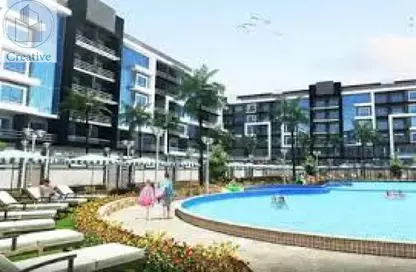 عيادة - استوديو - 1 حمام للبيع في ايزولا - حدائق اكتوبر - مدينة 6 أكتوبر - الجيزة