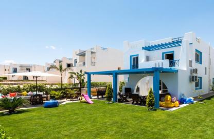 Chalet - 3 Bedrooms - 2 Bathrooms for sale in Mountain View - Ras Al Hekma - North Coast
