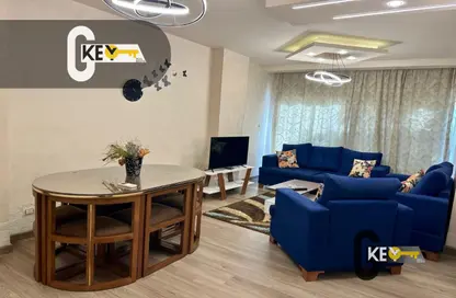 شقة - 2 غرف نوم - 2 حمامات للايجار في امتداد الرحاب - الرحاب - مدينة القاهرة الجديدة - القاهرة