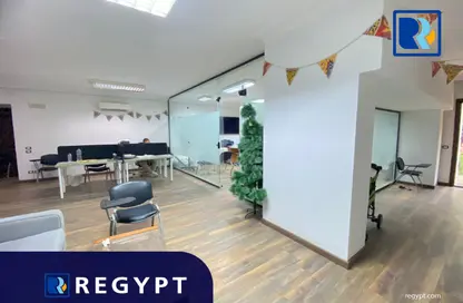 Office Space - Studio - 3 Bathrooms for rent in Sarayat Al Maadi - Hay El Maadi - Cairo